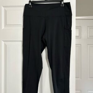 Women's Black Aerie Leggings